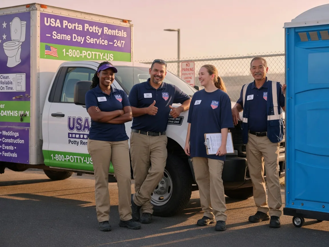 Porta Potty Rental company in Westchester, IL