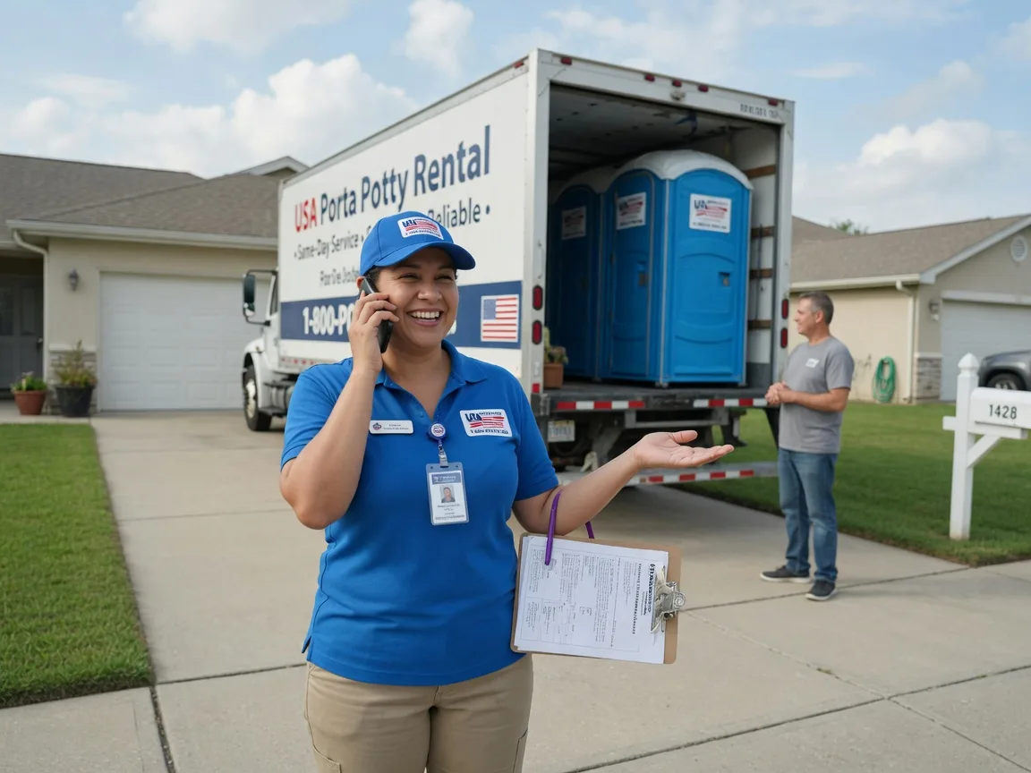 Portable Toilet Rental Westchester, IL FAQs