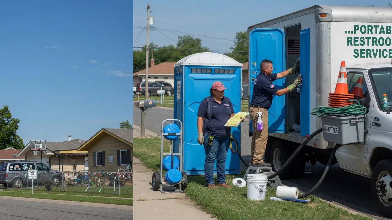 Portable Toilet Rental in Westchester, IL near me